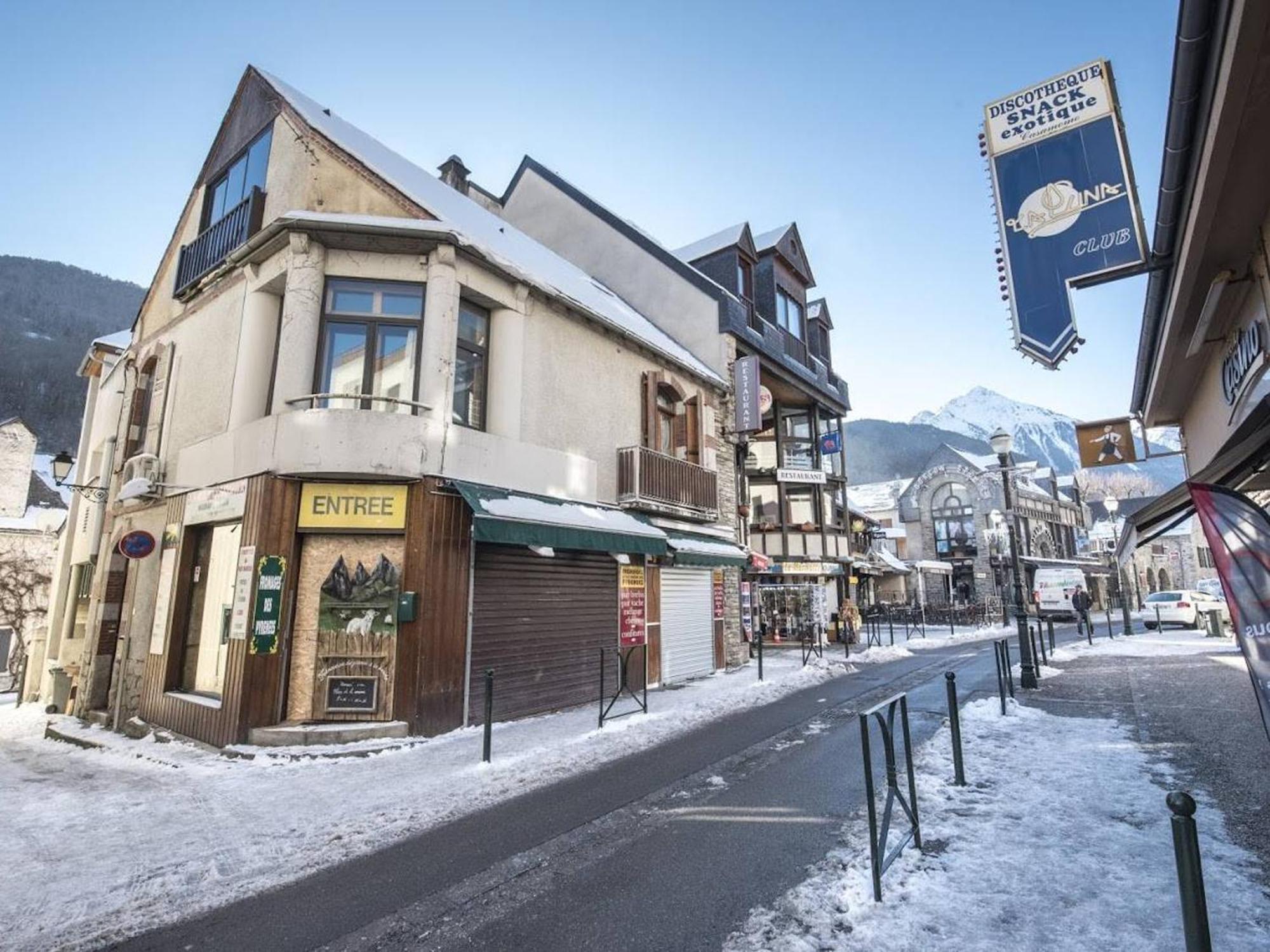 Grand Duplex Pour 8 A Saint-Lary Vill. Avec Balcon, Ascenseur Et Proximite Telepherique - Fr-1-296-314 Eksteriør billede