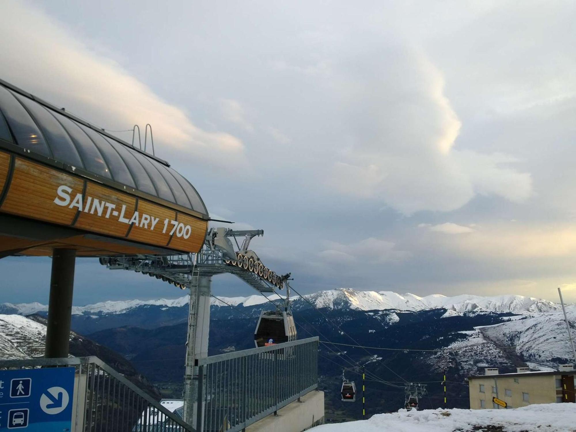 Grand Duplex Pour 8 A Saint-Lary Vill. Avec Balcon, Ascenseur Et Proximite Telepherique - Fr-1-296-314 Eksteriør billede