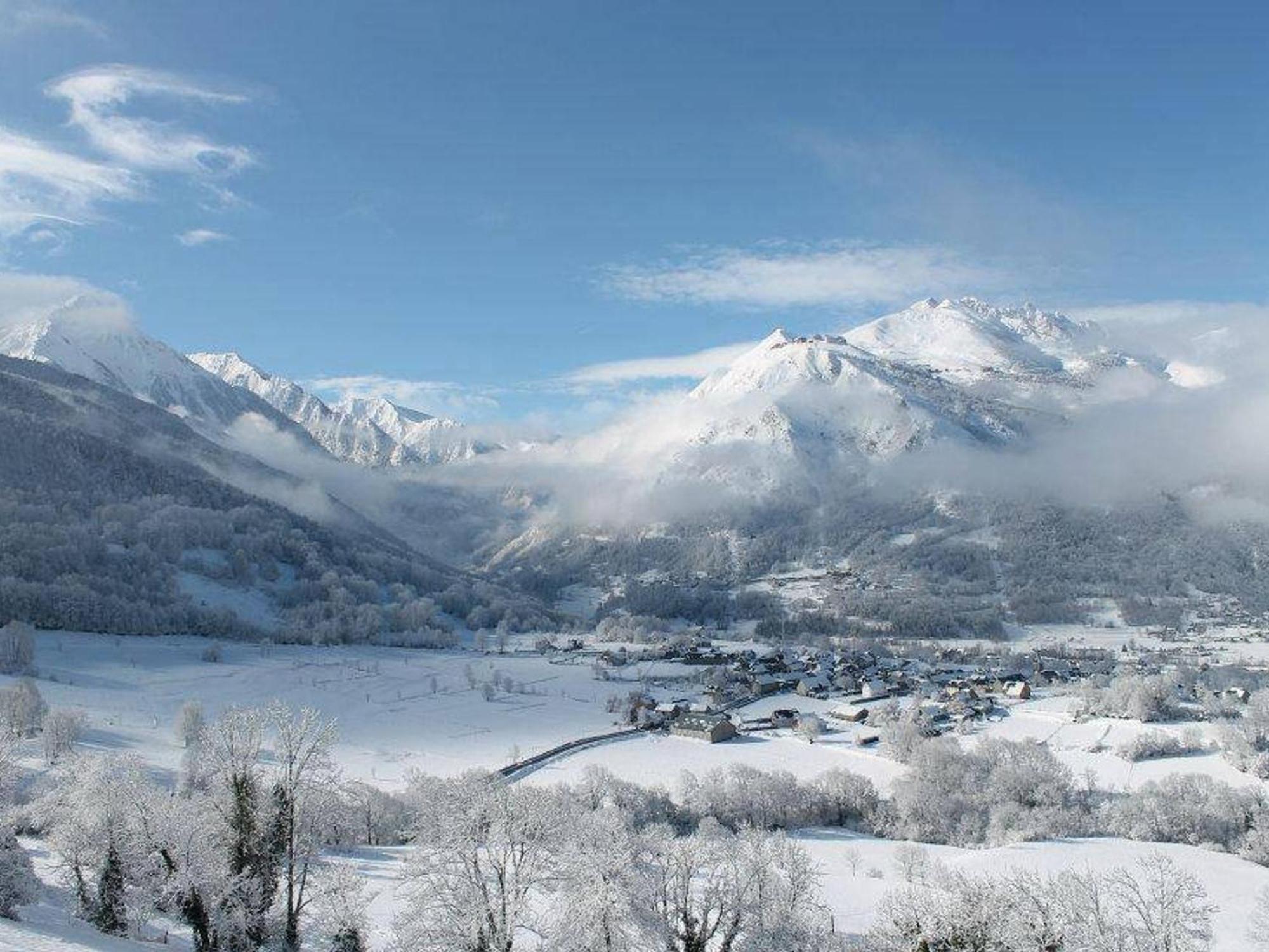 Grand Duplex Pour 8 A Saint-Lary Vill. Avec Balcon, Ascenseur Et Proximite Telepherique - Fr-1-296-314 Eksteriør billede