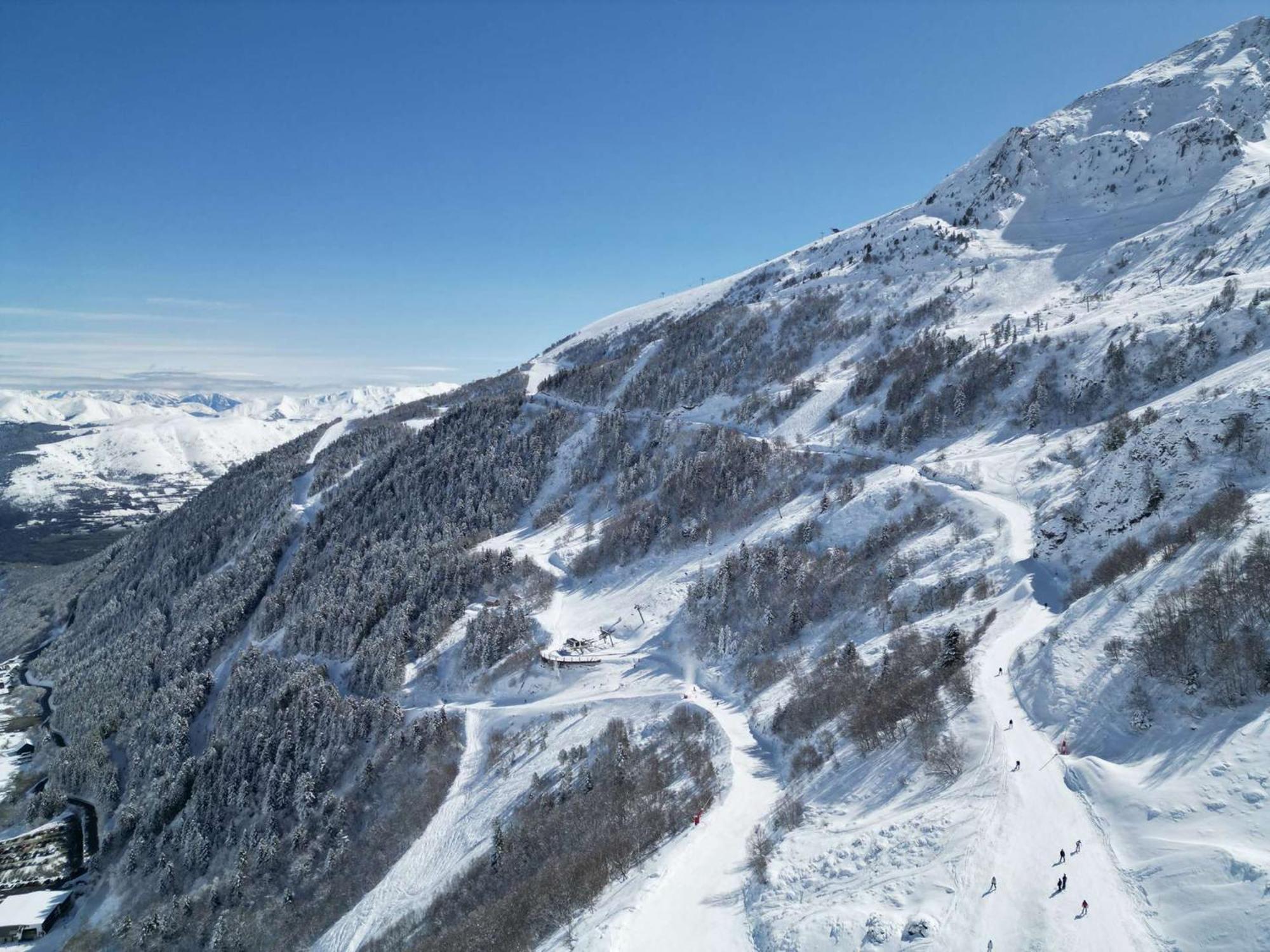 Grand Duplex Pour 8 A Saint-Lary Vill. Avec Balcon, Ascenseur Et Proximite Telepherique - Fr-1-296-314 Eksteriør billede