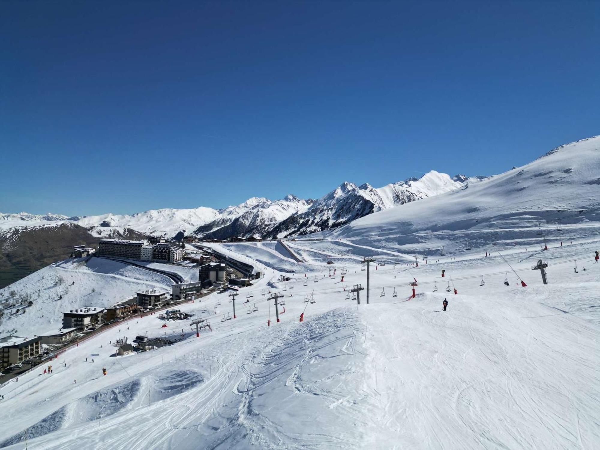 Grand Duplex Pour 8 A Saint-Lary Vill. Avec Balcon, Ascenseur Et Proximite Telepherique - Fr-1-296-314 Eksteriør billede