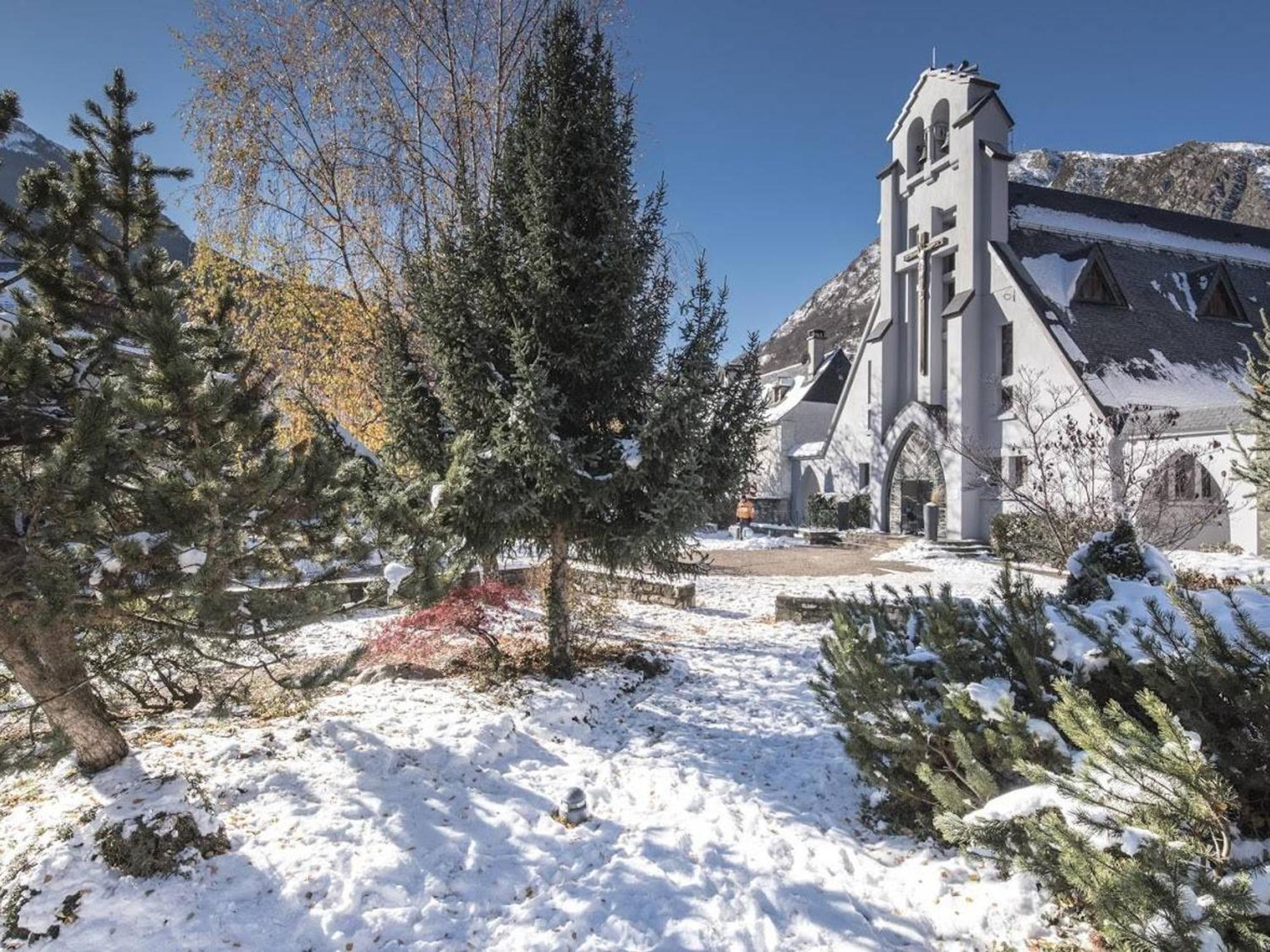 Grand Duplex Pour 8 A Saint-Lary Vill. Avec Balcon, Ascenseur Et Proximite Telepherique - Fr-1-296-314 Eksteriør billede
